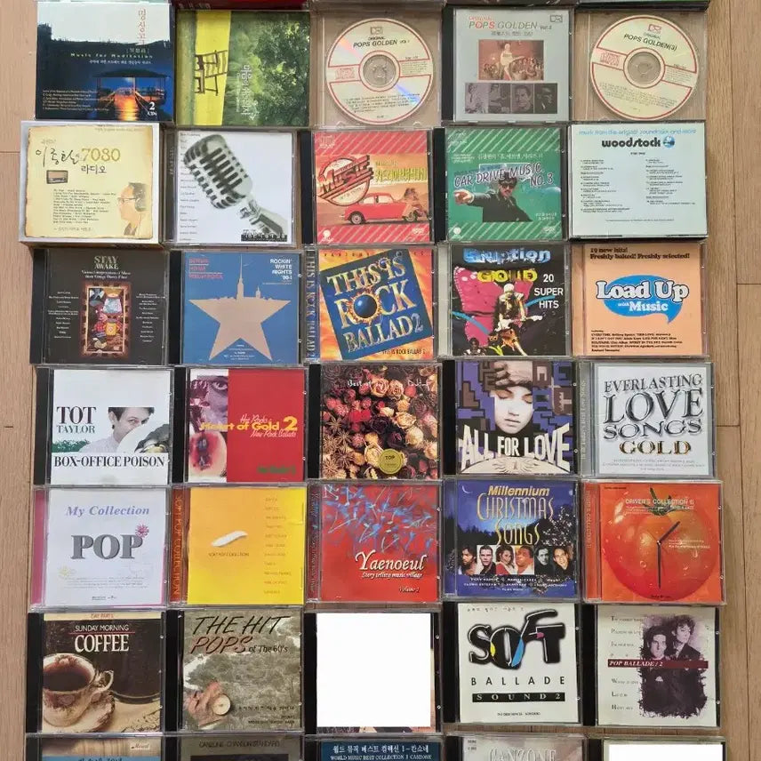 [BUNJANG] Various Artists Compilation CDs - Pop, Rock, Jazz & More / 팝 Various Compilation cd