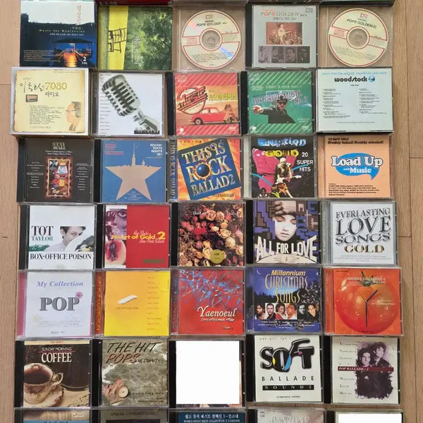 [BUNJANG] Various Artists Compilation CDs - Pop, Rock, Jazz & More / 팝 Various Compilation cd