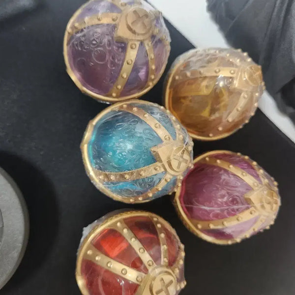 [BUNJANG] Puella Magi Madoka Magica Soul Gem Gacha Multi Case Set (All Types) / 마법소녀 마도카 마기카 마마마 소울젬 가챠 멀티케이스 전종 일괄 호무라 사야카 마미 쿄코