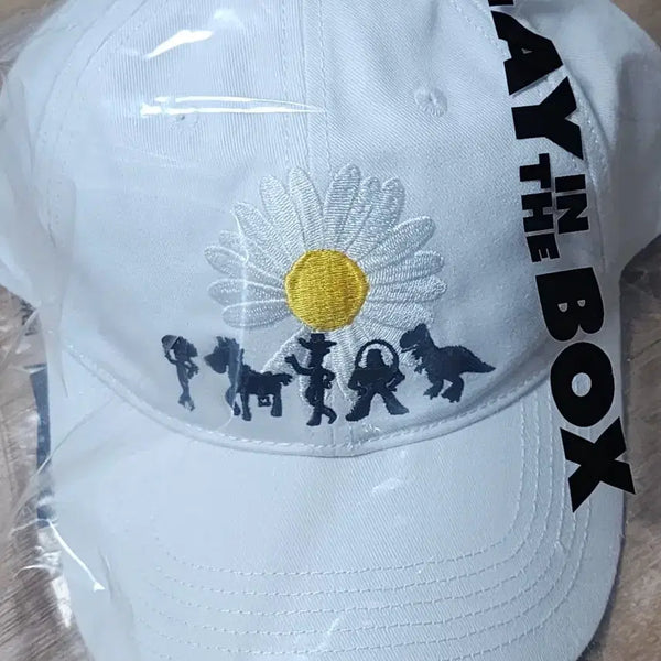 [BUNJANG] PEACEMINUSONE Toy Story The First Fan Cap 01 White / 2개 있음 피스마이너스원 토이스토리 더 퍼스트팬 모자 캡 01 화이트