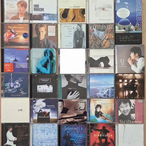 [BUNJANG] Various Artists New Age Crossover CD Collection / 크로스오버 뉴에이지  cd