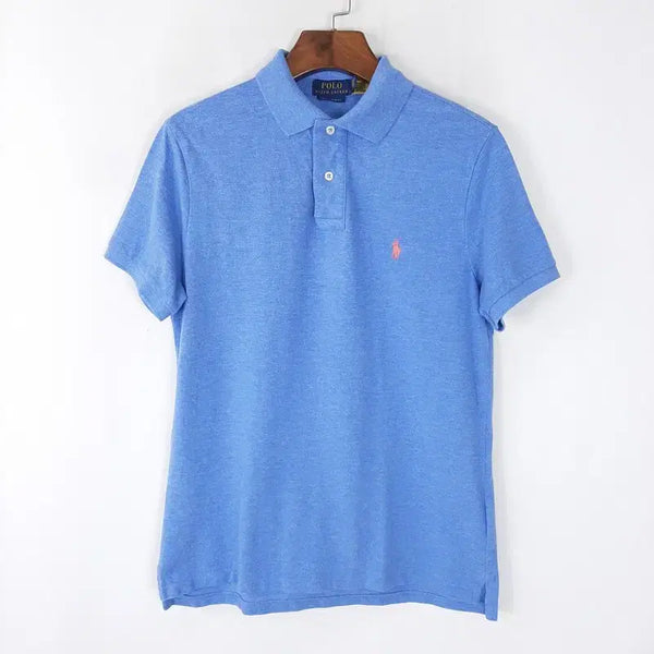 [BUNJANG] Polo Ralph Lauren Men's Pastel PK Short Sleeve T-Shirt M / 폴로 랄프로렌 남성 파스텔PK 반팔티셔츠 M