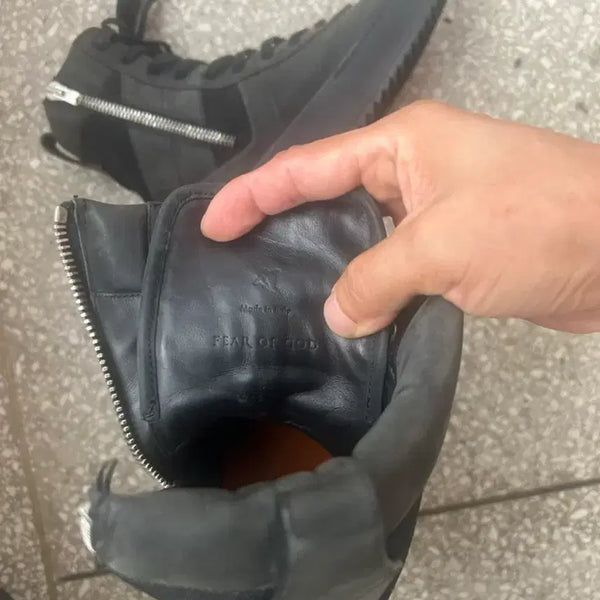[BUNJANG] Fear of God High Top Sneakers Size 41 / 피오갓 하이탑 41