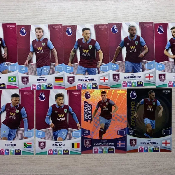 [BUNJANG] Panini Club Team Trading Cards Bundle Set / 파니니 클럽팀