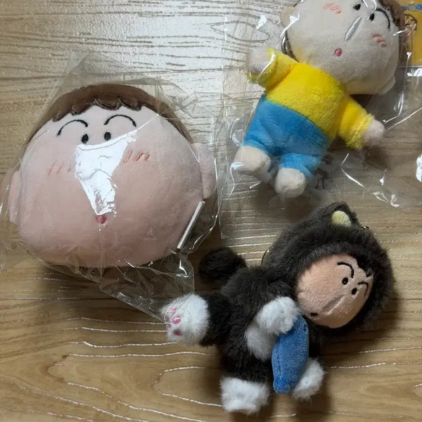 [BUNJANG] Gom-dol Keychain Bundle Set / 맹구 키링 일괄 판매 합니다.