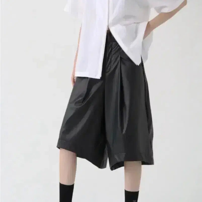 [BUNJANG] Triming Bird Out Seam Zip-up Shirts - White, Free Size / 트리밍버드) Out Seam Zip-up Shirts WH F