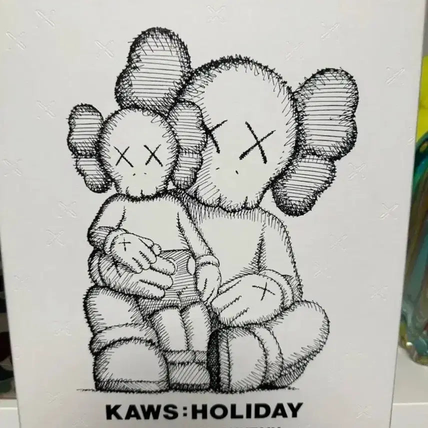 [BUNJANG] KAWS Changbaishan Black Color / 카우스 장백산 블랙 컬러
