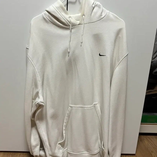 [BUNJANG] Nike White Hoodie XL / 나이키 후드티 xl