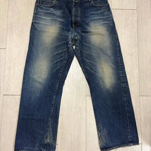 [BUNJANG] Thewreckchords Denim Wrath / [3] 더뤡코즈 데님 thewreckchords