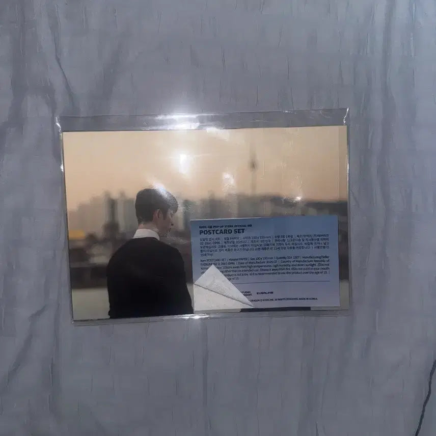 [BUNJANG] Unknown Seoul Pop-up Postcard / 미지의 서울 팝업 엽서 판매