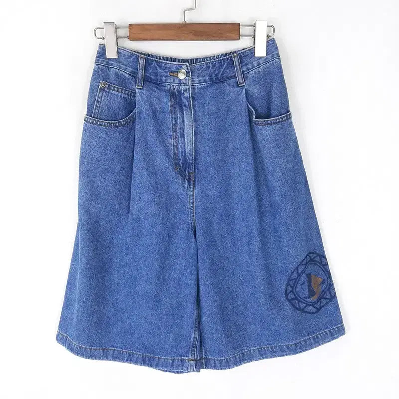 [BUNJANG] United Colors of Benetton Bermuda Denim Shorts / 베네통 버뮤다 청반바지 42