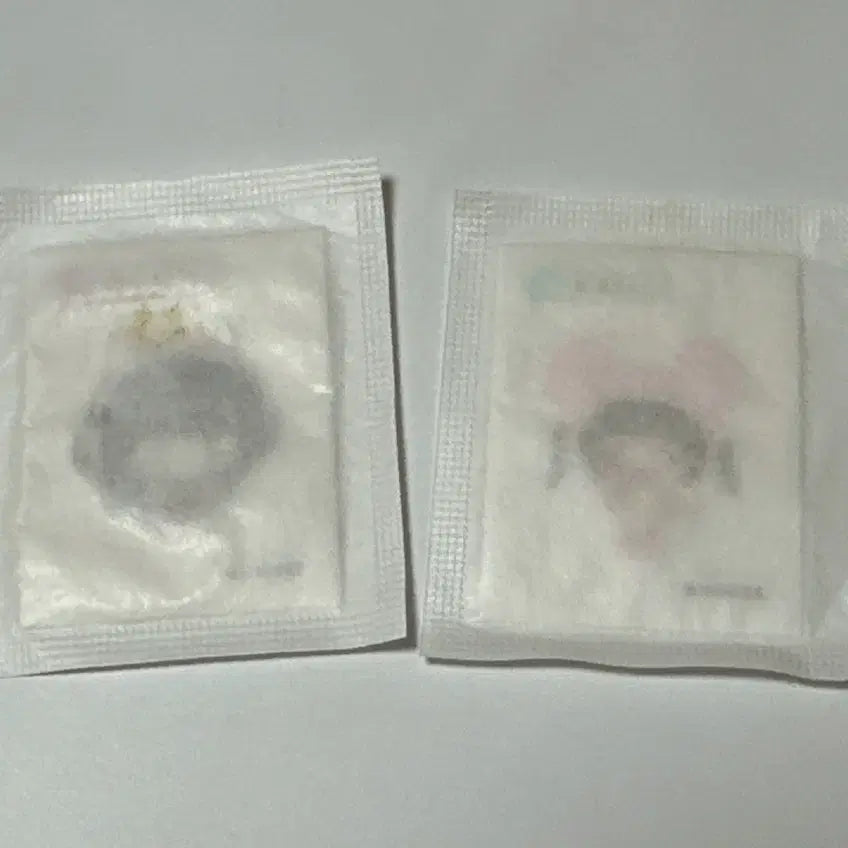 [BUNJANG] HooHoo Ttibu Seal Headset Girl & Rabbit Girl Bundle (Sealed) / 미개봉)일괄 후후이 띠부씰 헤드셋소녀,토끼소녀