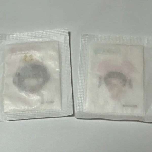 [BUNJANG] HooHoo Ttibu Seal Headset Girl & Rabbit Girl Bundle (Sealed) / 미개봉)일괄 후후이 띠부씰 헤드셋소녀,토끼소녀