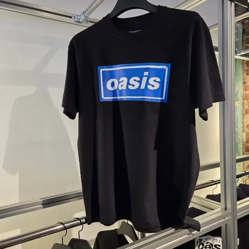 [BUNJANG] Oasis Seoul T-Shirt Size S / 오아시스 서울 티셔츠 s