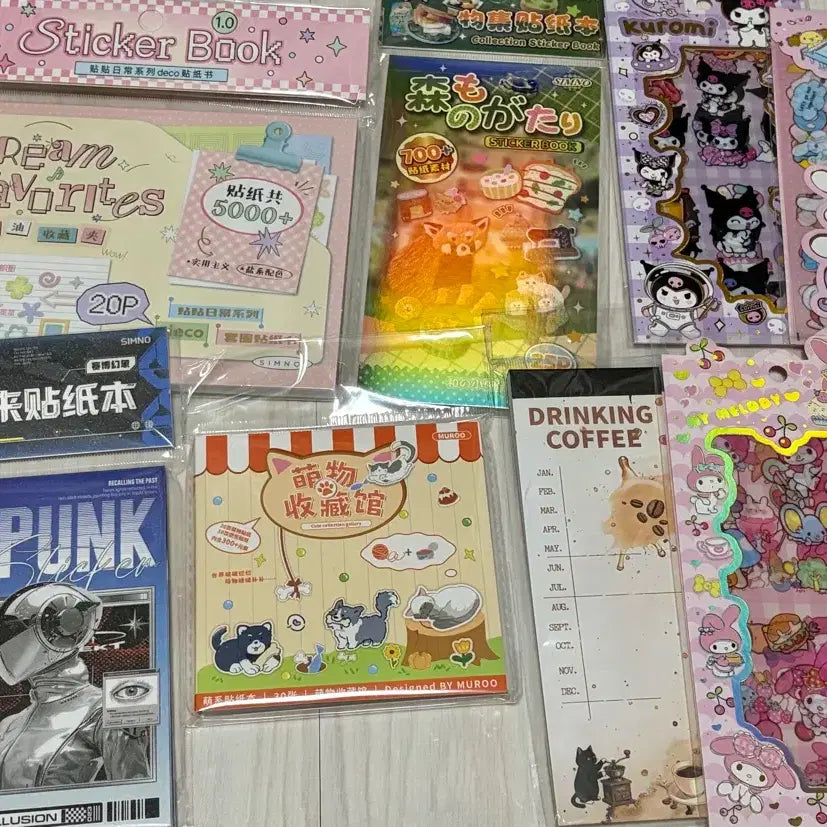 [BUNJANG] Sticker Bundle Set / 스티커 처분 스티커북 처분