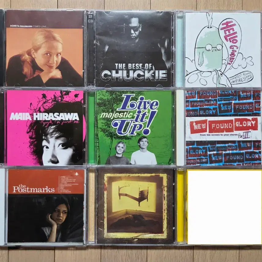 [BUNJANG] Various Artists - Pop, Rock, Indie CD Collection / POP CD 모음입니다.
