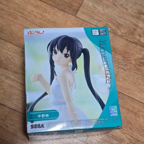[BUNJANG] Sega K-On! Azusa Nakano Figure (Yumenirize Series) - Sealed / 세가 케이온! 나카노 아즈사 피규어 미개봉 팝니다