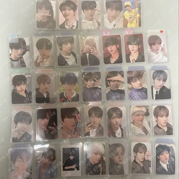 [BUNJANG] NCT DREAM Jisung Bundle Set Photocard / 엔시티드림 지성 공식 포토카드 일괄 양도
