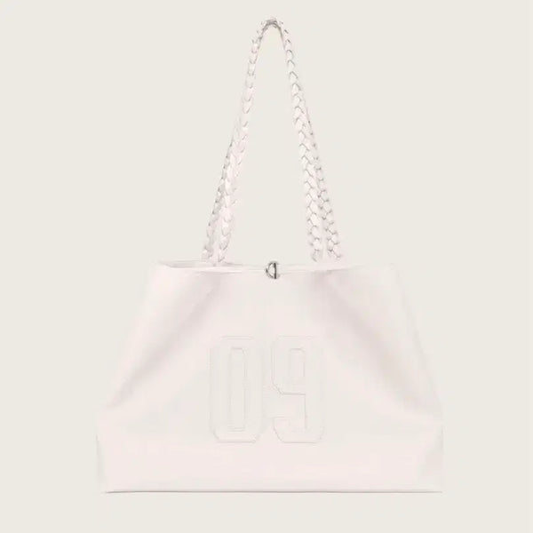 [BUNJANG] Clexia 09 Leather Tote Bag / 화이트 09 레더 토트백 클리시어