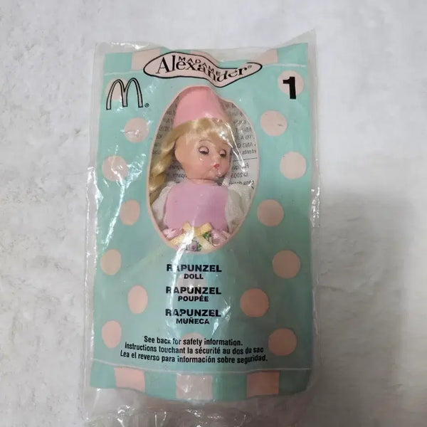 [BUNJANG] McDonald's Madame Alexander Rapunzel Doll (2008) / 맥도날드 마담 알렉산더 인형