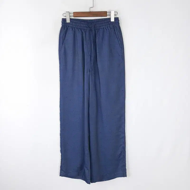 [BUNJANG] Anna Sui Wide Banding Pants / 안나수이 와이드진 밴딩팬츠/새상품 55
