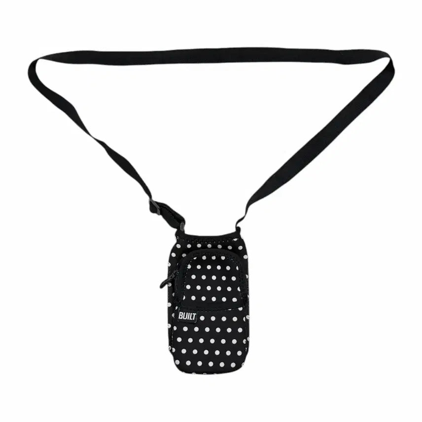 [BUNJANG] Built NY Dot Crossbody Bag Black / 빌트뉴욕 도트 땡땡이 보틀 물병 크로스백 가방 블랙