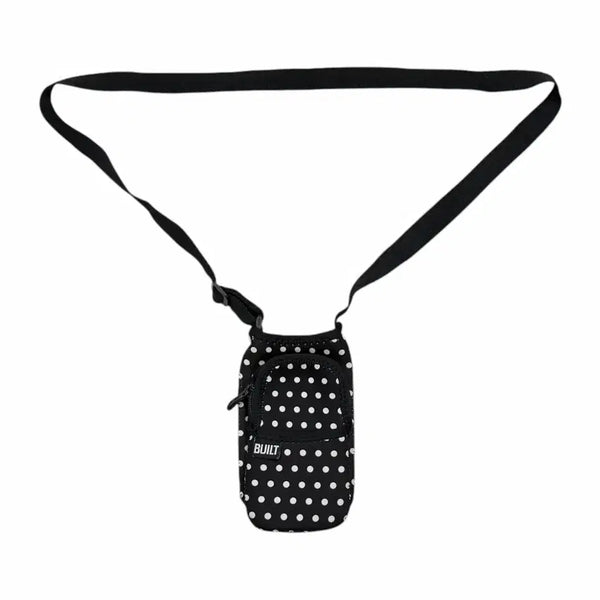 [BUNJANG] Built NY Dot Crossbody Bag Black / 빌트뉴욕 도트 땡땡이 보틀 물병 크로스백 가방 블랙
