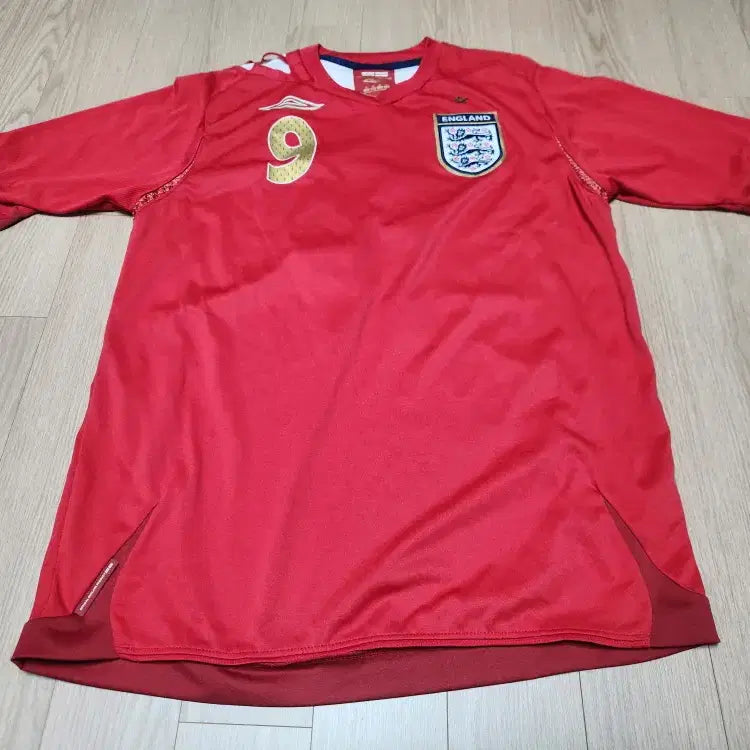 [BUNJANG] Umbro 2006-2008 England Wayne Rooney #31 National Team Football Jersey Size 95 / 엄브로 06~08 잉글랜드 31번 웨인루니 국대 유니폼 사이즈 95 판매