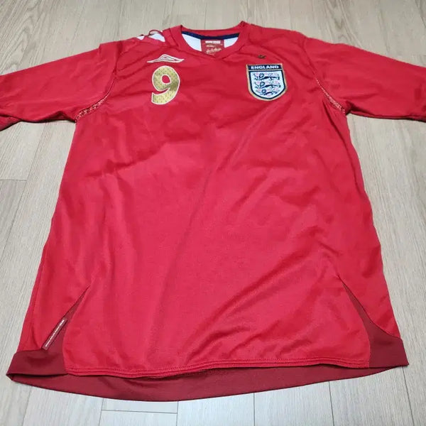 [BUNJANG] Umbro 2006-2008 England Wayne Rooney #31 National Team Football Jersey Size 95 / 엄브로 06~08 잉글랜드 31번 웨인루니 국대 유니폼 사이즈 95 판매