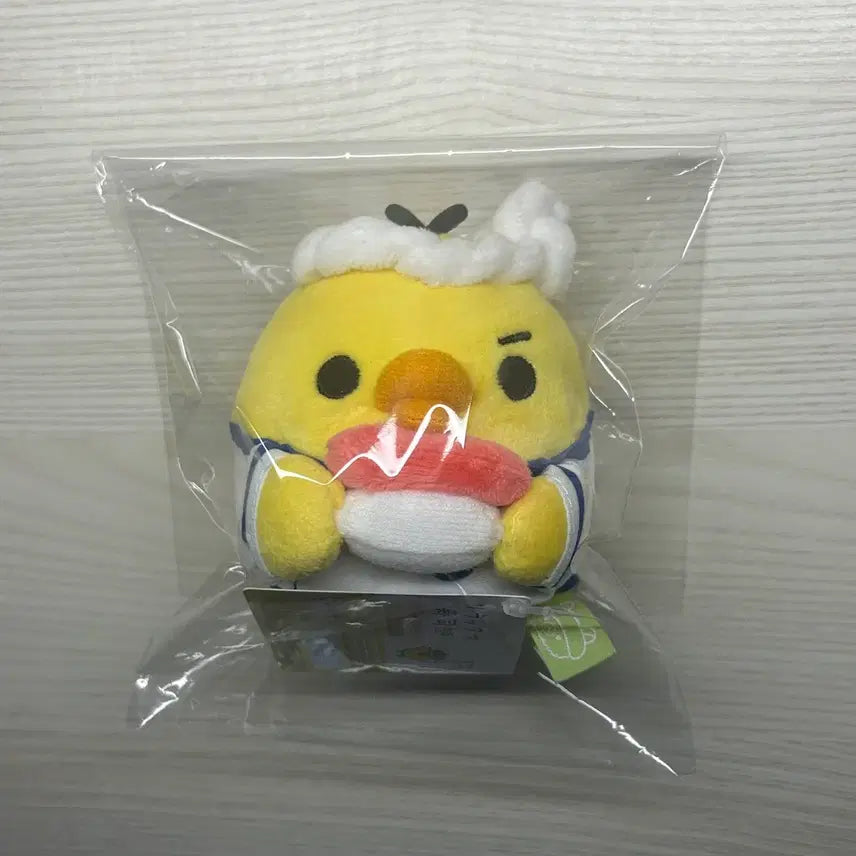 [BUNJANG] San-X Kippyori Sushi Plush / 산엑스 키이로이토리 스시 초밥 일본 인형