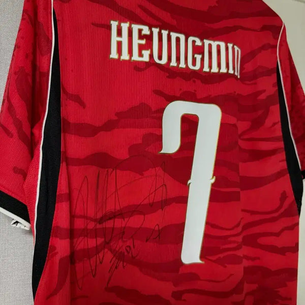 [BUNJANG] Son Heung-min Signed South Korea National Team Jersey / 손흥민 국가대표 친필싸인 유니폼