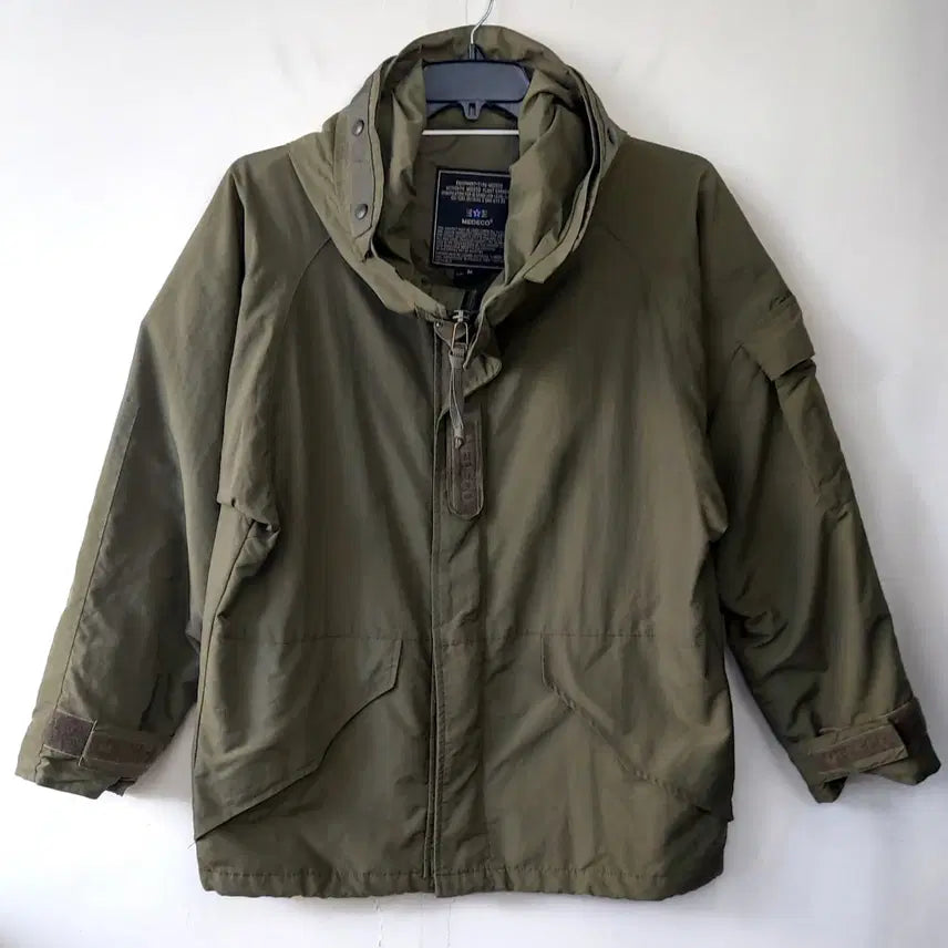 [BUNJANG] MEDECO M Military Jacket/Field Jacket Khaki / 메데코 M 밀리터리 자켓/야상. KK. A.