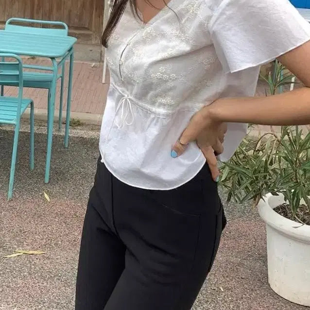 [BUNJANG] TANATT Capri Pants (Biker Pants) - New with Tags / 타낫 카프리 팬츠(바이커팬츠) 택달린 새상품