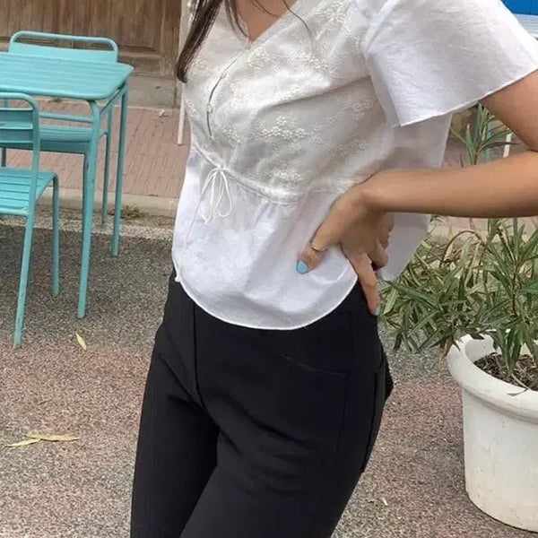 [BUNJANG] TANATT Capri Pants (Biker Pants) - New with Tags / 타낫 카프리 팬츠(바이커팬츠) 택달린 새상품