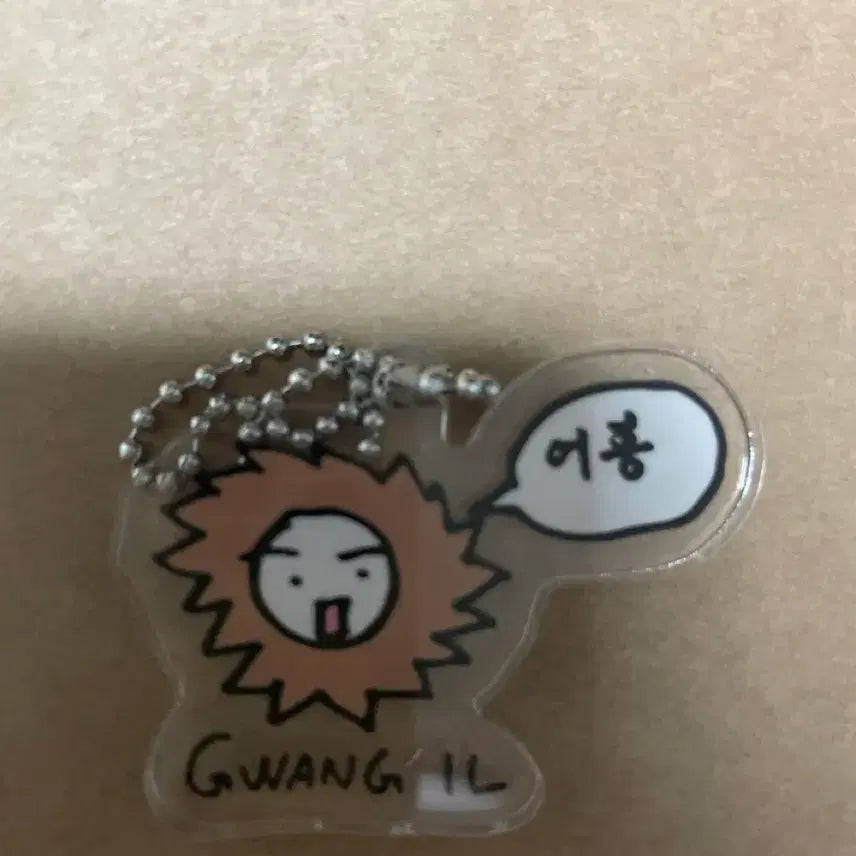 [BUNJANG] LUCY Yokohama Concert 2026 Random Acrylic Charm Kwangil / 루시 요코하마콘 2026 굿즈 - 랜덤 아크릴 참 광일
