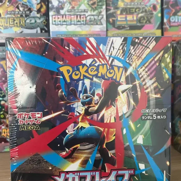 [BUNJANG] Pokémon Card Game: Mega Brave Japanese Edition Booster Box (Sealed) / 포켓몬 카드 게임 메가브레이브 일판 박스 미개봉