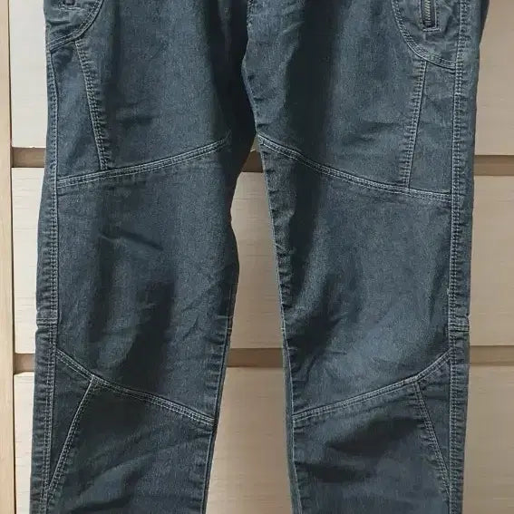 [BUNJANG] Mountia Black Denim Pants / mountia 블랙 진