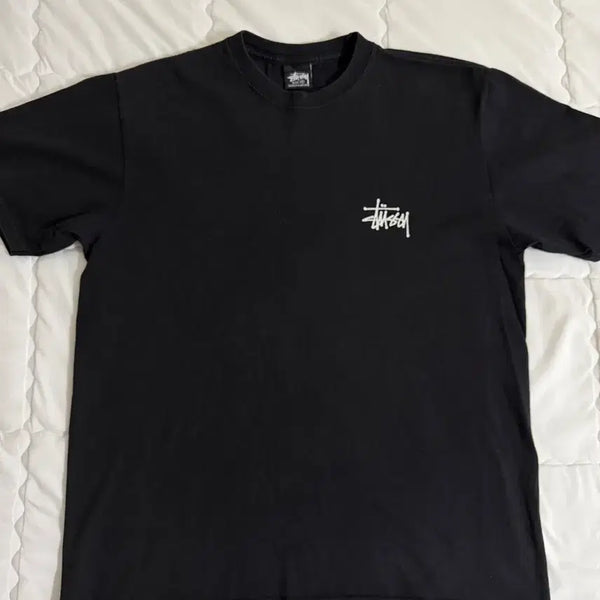 [BUNJANG] Stussy Cream Edition T-Shirt M / 스투시 크림판 반팔티