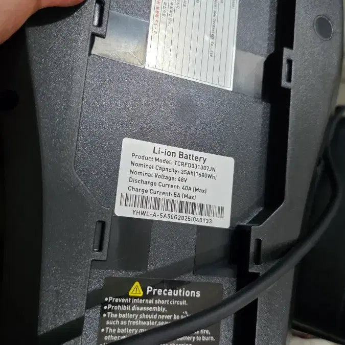 [BUNJANG] Bentley's 35Ah High-Capacity Battery / 벤틀러스 대용량 35Ah 사용감 없는 배터리 판매