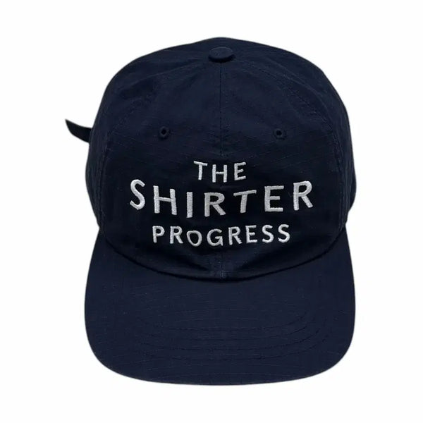 [BUNJANG] Shutter Progress Cap Hat Navy / 셔터 프로그레스 캡 모자 네이비
