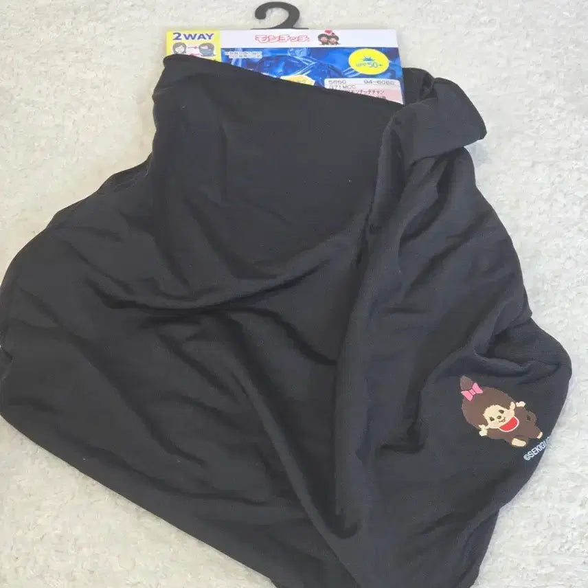 [BUNJANG] Monchhichi Cool Neck Warmer (Authentic) / 몬치치 쿨 넥워머(정품)