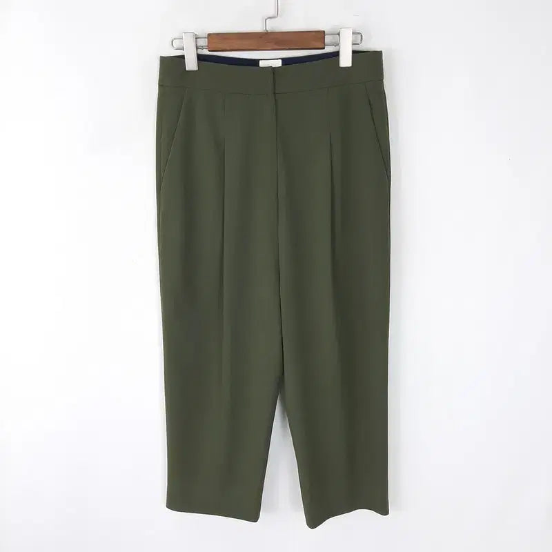 [BUNJANG] KUHO Tapered 7/10 Length Slacks Size 28 / 구호 테이퍼드 7부슬랙스 28