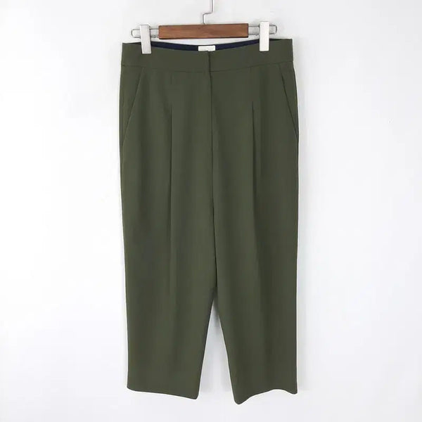 [BUNJANG] KUHO Tapered 7/10 Length Slacks Size 28 / 구호 테이퍼드 7부슬랙스 28