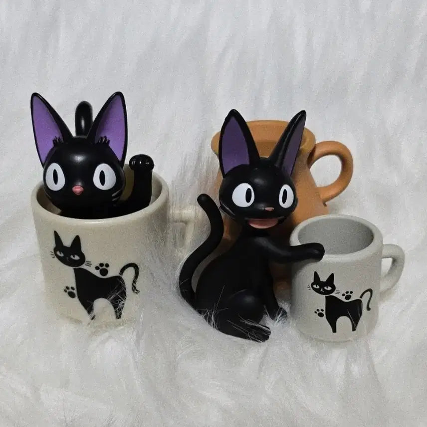 [BUNJANG] Kiki's Delivery Service Jiji Tumbler Multipurpose Case / [지브리 / 일괄] 마녀배달부 키키 지지 오뚝이 / 다용도 케이스