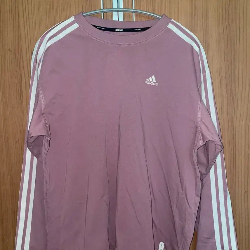 [BUNJANG] Adidas Japan Limited Edition Pink T-Shirt / 아디다스 일본 한정 티셔츠 (맨투맨x)