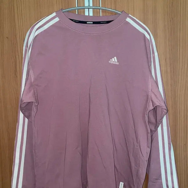 [BUNJANG] Adidas Japan Limited Edition Pink T-Shirt / 아디다스 일본 한정 티셔츠 (맨투맨x)