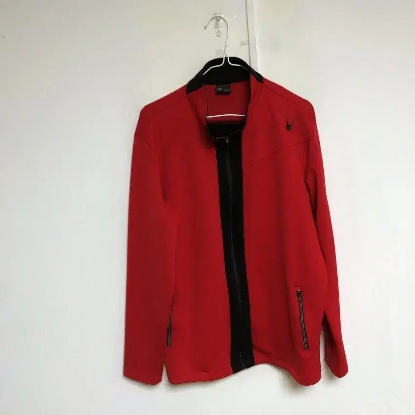 [BUNJANG] Spider Men's Zip-Up Jacket / 스파이더 남성 집업 자켓 100L@9926