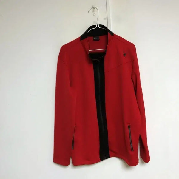 [BUNJANG] Spider Men's Zip-Up Jacket / 스파이더 남성 집업 자켓 100L@9926