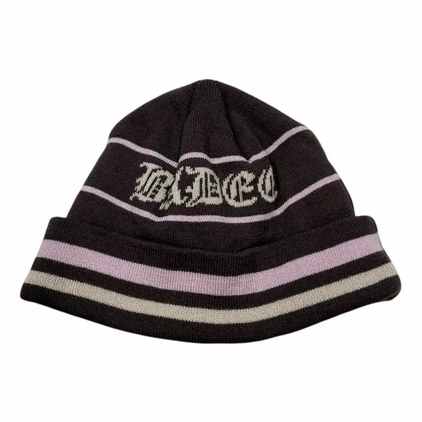 [BUNJANG] BADEE Beanie Hat Brown / BADEE 배디 비니 모자 브라운