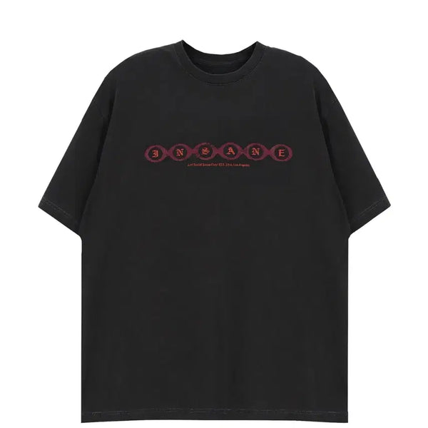 [BUNJANG] Insane Garage x Anti Social Social Club Short Sleeve T-Shirt / 인세인개러지X안티소셜클럽 반팔티